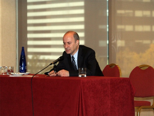 Agustín Martín Santos, reelegit president de la RFEVB