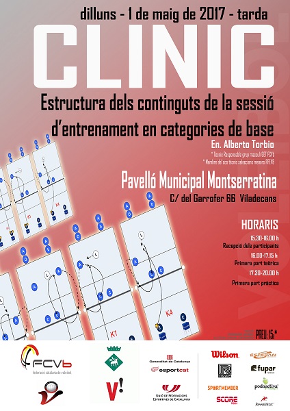 Clínic d’Alberto Toribio sobre les sessions d’entrenament en categories de base