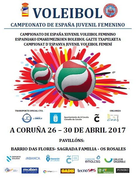 Tres de tres pels conjunts en l’apertura del Campionat d’Espanya juvenil femení