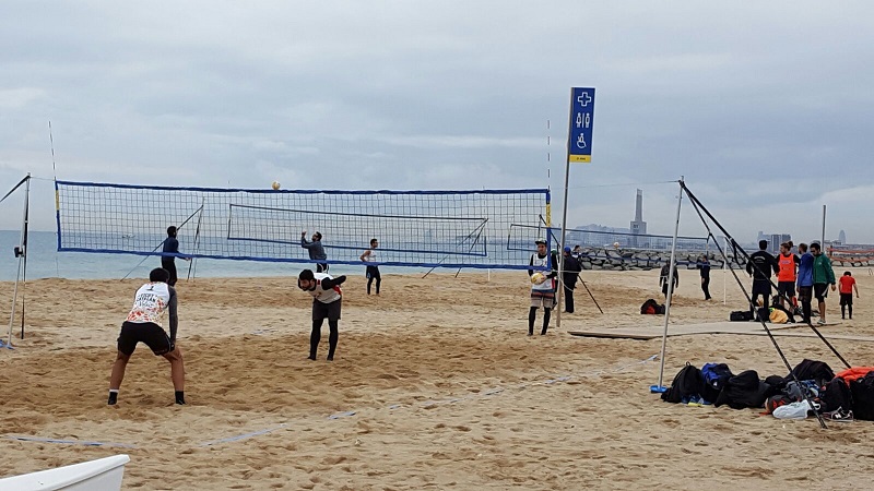 Final de la Lliga d’Hivern de Vòlei Platja, aquest dissabte, a Torredembarra