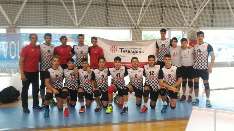 El juvenil del Tarragona 2018 SPiSP campió d’Espanya