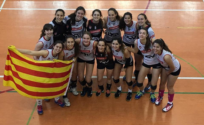 El DSV CV Sant Cugat juvenil subcampió d’Espanya