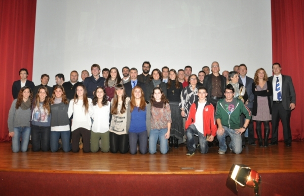 Els Premis Esport en Marxa reconeixen els èxits del juvenil del CV Sant Cugat 2012/13
