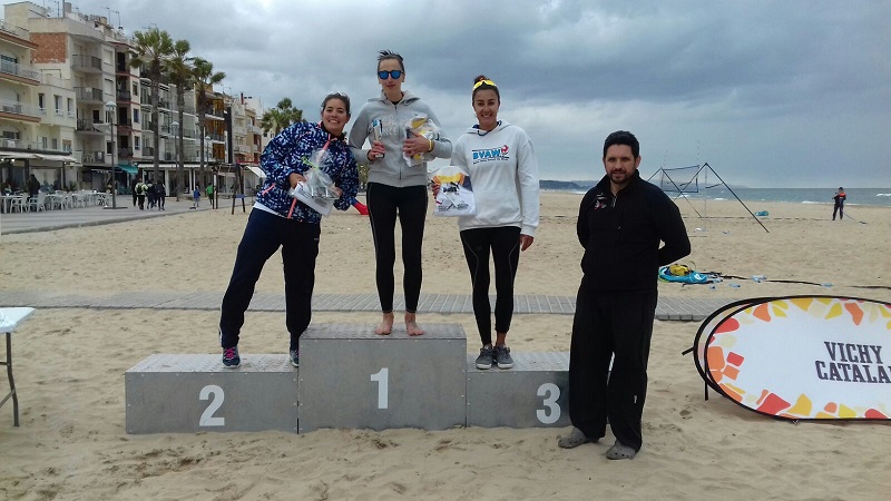 Celebrada l’última jornada de la Lliga d’Hivern de Vòlei Platja a Torredembarra