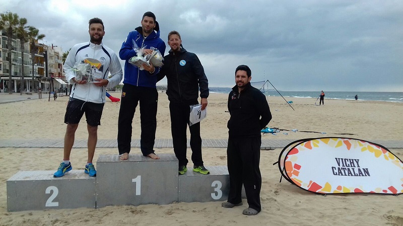 Celebrada l’última jornada de la Lliga d’Hivern de Vòlei Platja a Torredembarra