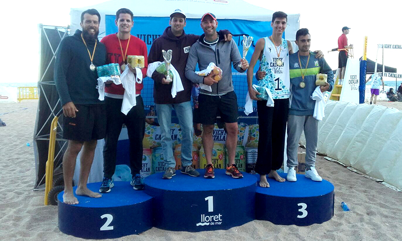 Primer Open FCVb de la temporada a Lloret de Mar