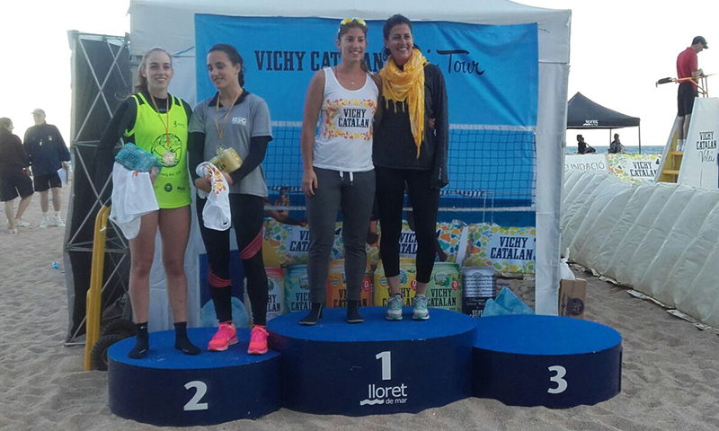 Primer Open FCVb de la temporada a Lloret de Mar