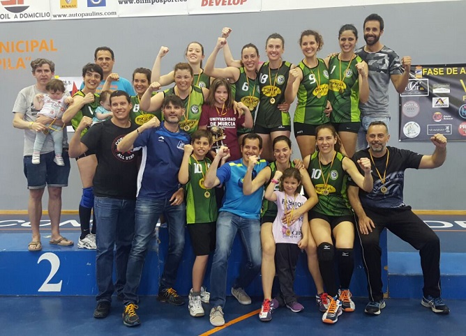 El CV Arenys assoleix l’ascens a Primera Nacional en una final catalana