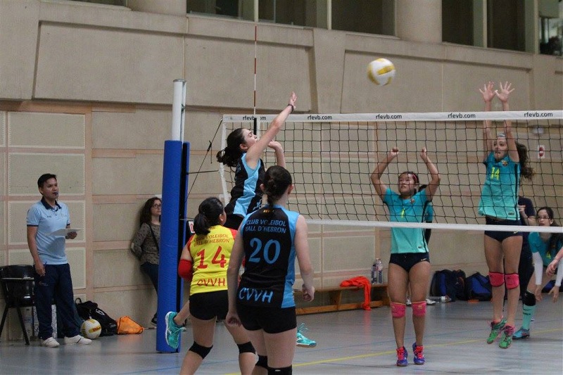 Fase final de la Segona Divisió Juvenil Femenina