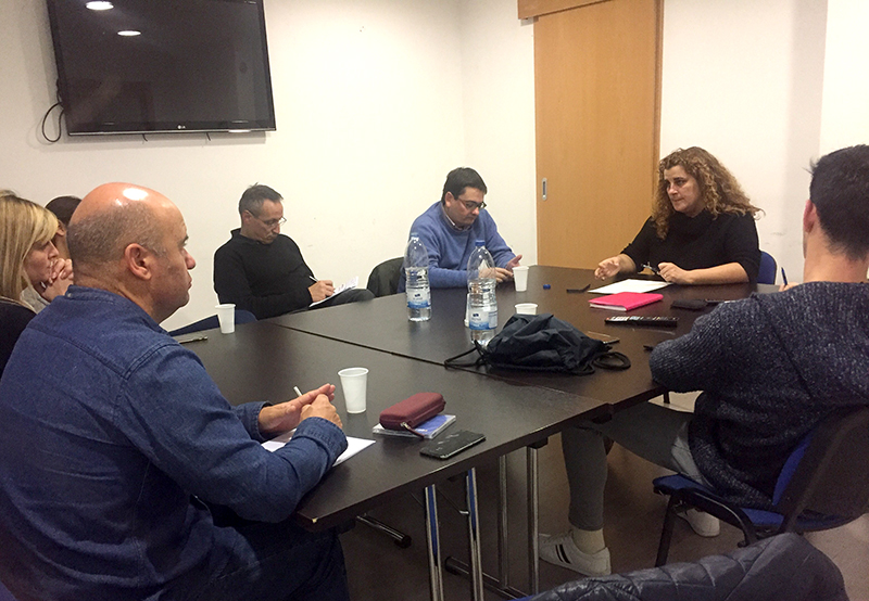 Reunió de la Junta Directiva en vistes a l’Assemblea General de juny
