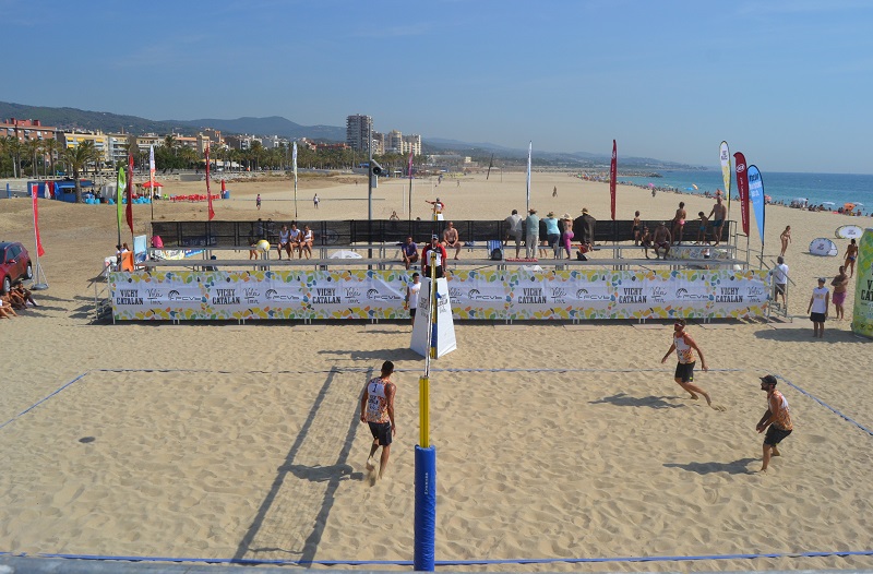 Vichy Catalan Volei Tour. Pròxima parada: Mataró