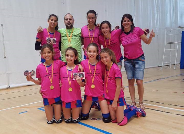 El CVB Barça aleví femení es proclama Campió de Catalunya