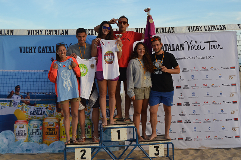 Mataró a punt per l’arribada del millor vòlei platja