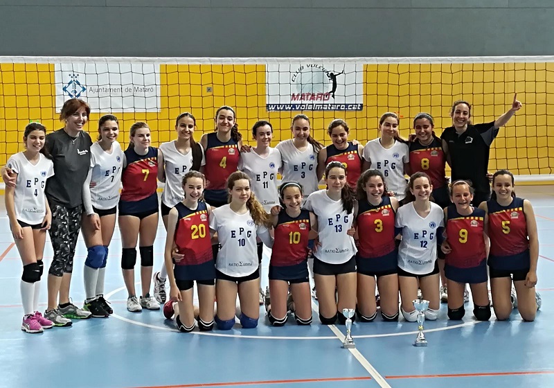 EL CV Mataró i l’AEE Escola Pia Granollers Blanc certifiquen l’ascens a Primera Infantil