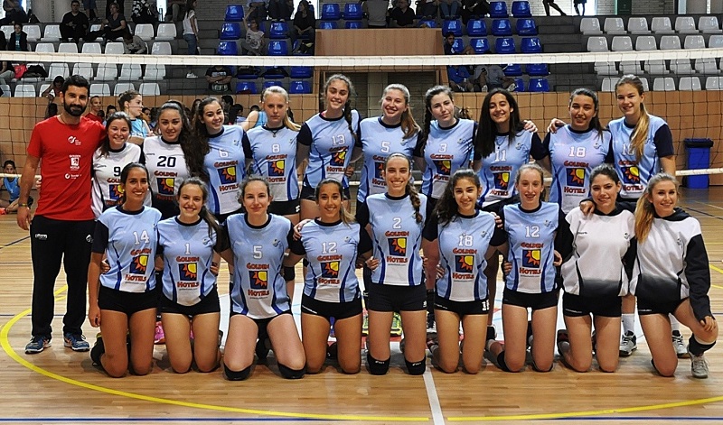 El cadet i el juvenil del CV Salou aconsegueixen l’ascens a Primera Divisió