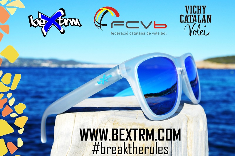 Bextrm amb el Vichy Catalan Volei Tour i l’Open FCVb