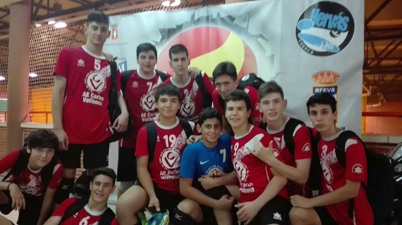CVB Barça i AEC Vallbona Granollers entre els millors d’Espanya