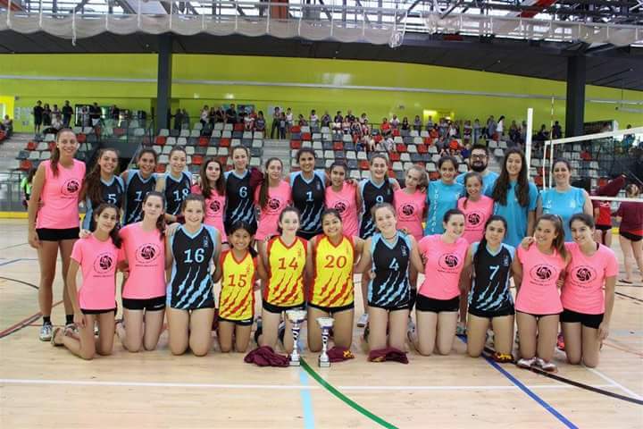 Celebrat el XXII Torneig Voleibol de Base de Rubí