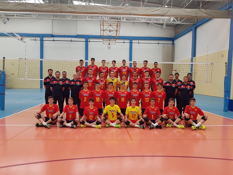 La selecció sub 17 rumb a Turquia a pel Campionat d’Europa