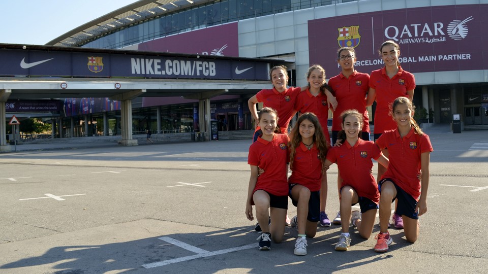 El CVB Barcelona aleví millor classificat català al Campionat d’Espanya