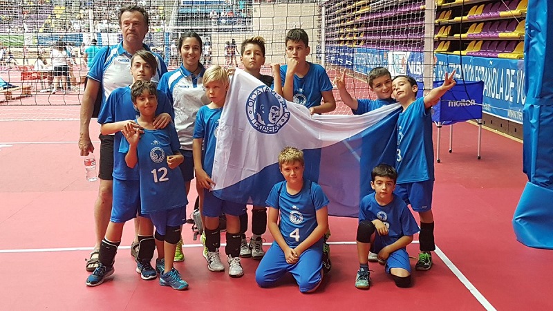 El CVB Barcelona aleví millor classificat català al Campionat d’Espanya