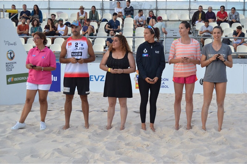 Itàlia i Suïssa triomfadors del 14è Trofeu Internacional Ciutat de Barcelona de Vòlei Platja