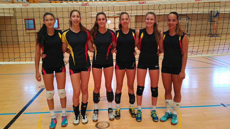 La selecció sub 16 i la sub 18 convoquen sis jugadores i un tècnic català