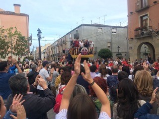 Els campions tornen a Almacelles