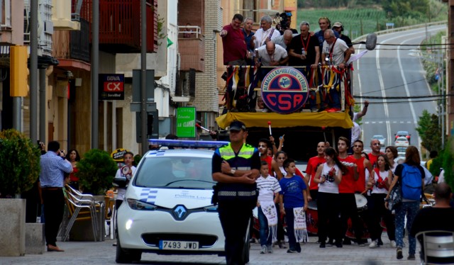 Els campions tornen a Almacelles