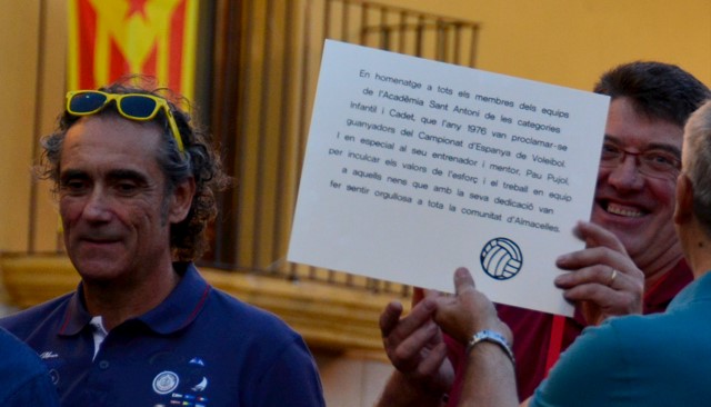 Els campions tornen a Almacelles