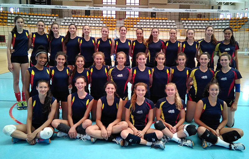 Les seleccions espanyoles sub 16 i sub 18, amb sis catalanes, inicien avui el WEVZA a Valladolid