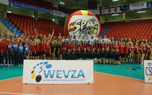 Quart i setè lloc per a les seleccions espanyoles al WEVZA Sub’18 de Valladolid