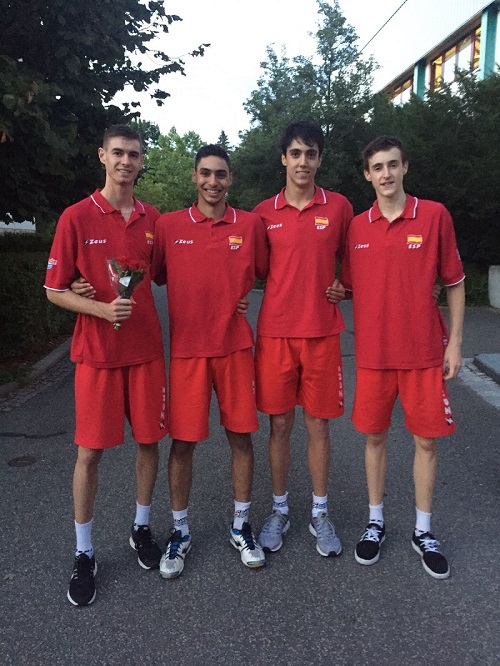 Quarta plaça final per Espanya al WEVZA Sub’19 amb quatre catalans a les seves files