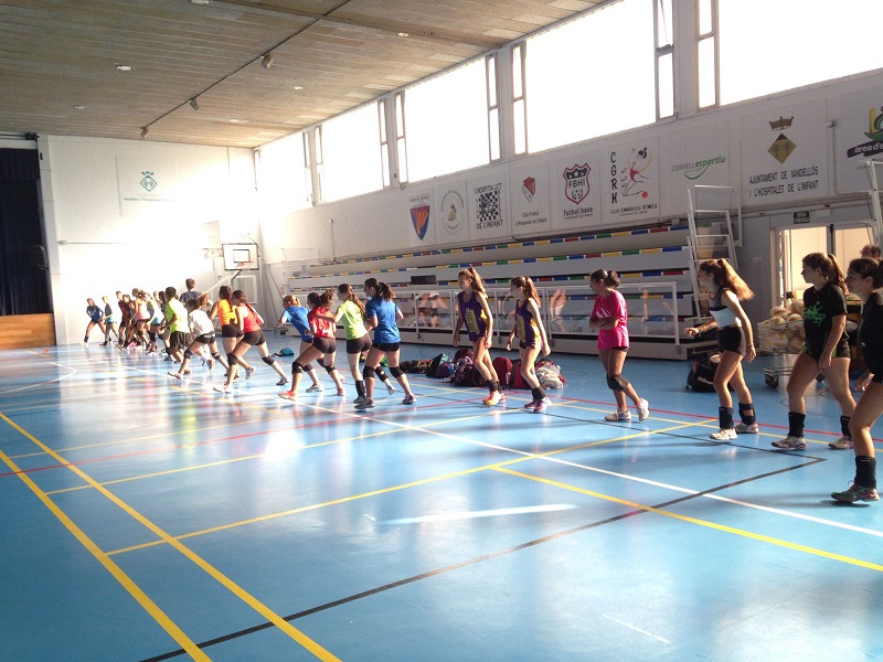 Recta final de l’Estades de Voleibol 2017. Torn pel Campus!