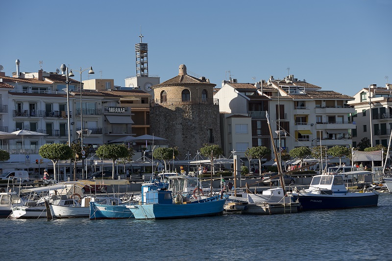 Foto © Oficina de Turismo de Cambrils (Passeig de les Palmeres 1)