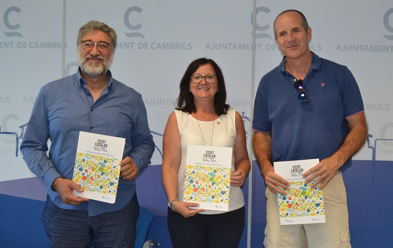 Presentada a Cambrils la sisena prova del Vichy Catalan Volei Tour