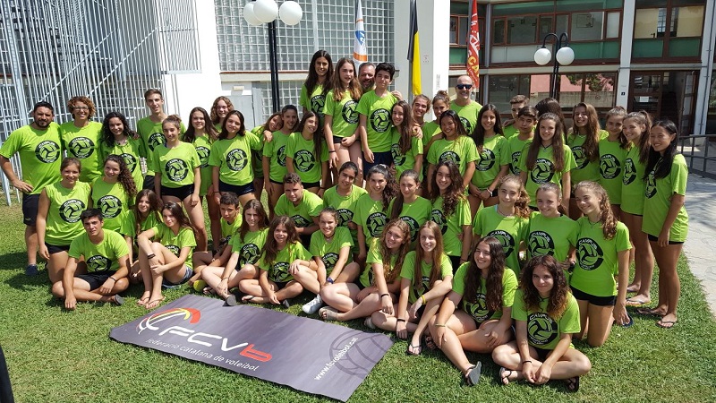 Èxit absolut del Campus de Tecnificació de la Federació Catalana de Voleibol