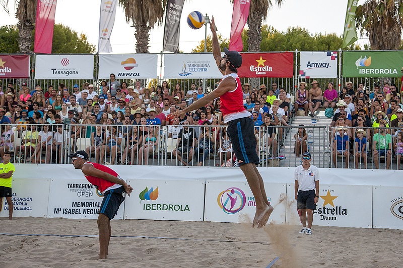 Bouza/Kliokmanaite i Garcia/Mesa campions del Madison Beach Voley Tour de Tarragona