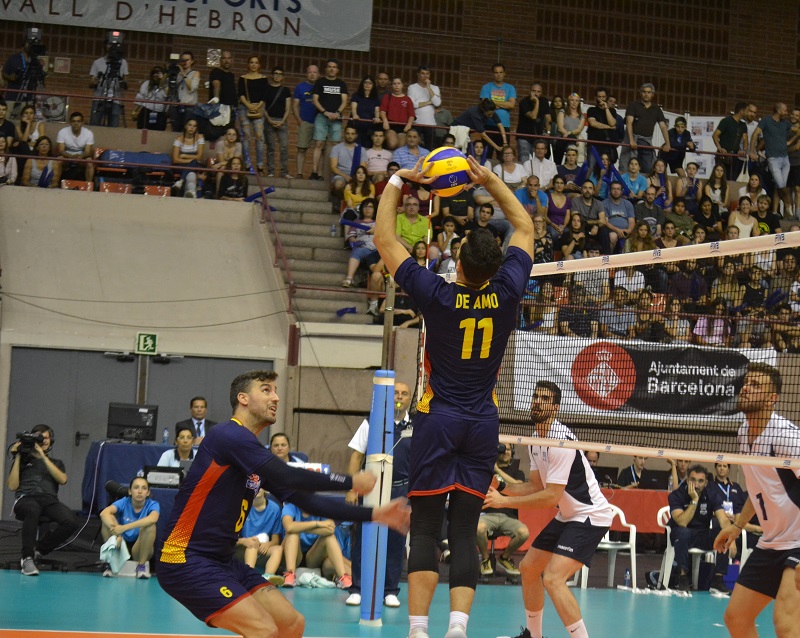 La selecció espanyola debuta avui al Campionat d’Europa, en directe a Teledeporte