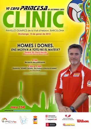 Clinic d’entrenadors a càrrec de Francisco Hervás