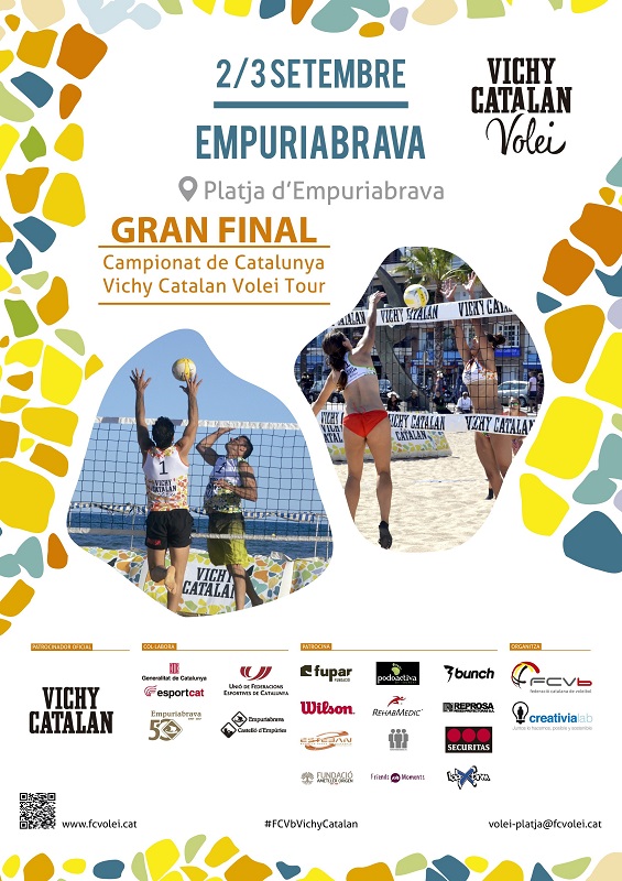 Presentada a Empuriabrava la Gran Final del Campionat de Catalunya de Vòlei Platja