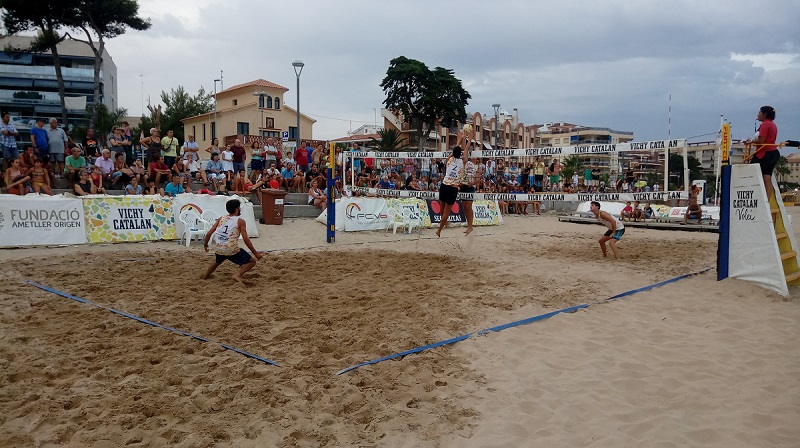 Tot a punt per conèixer els Campions de Catalunya de Vòlei Platja 2017