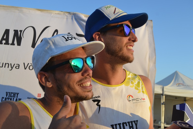 Tot a punt per conèixer els Campions de Catalunya de Vòlei Platja 2017