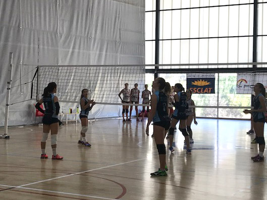 Èxit de participació al Torneig ‘Tornada al Vòlei’ de Sant Just