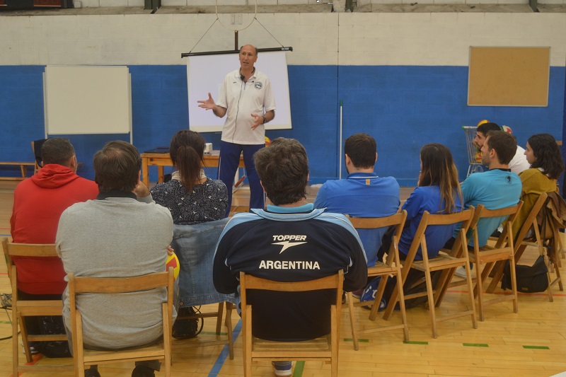 Horacio Gómez presenta el ´Monster Block´ a Sabadell