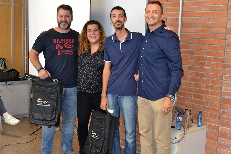 Reunió anual d’àrbitres amb entrega de premis Diego León