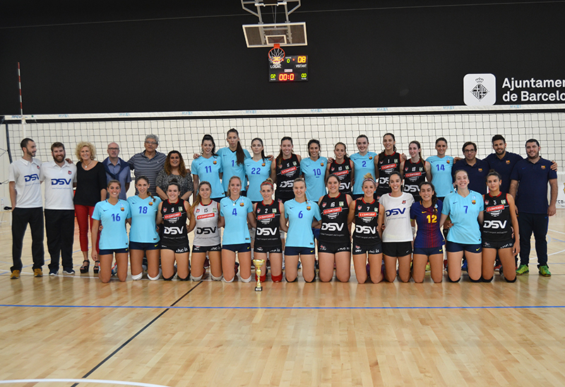 El CVB Barcelona campió de la Lliga Catalana de Superlliga