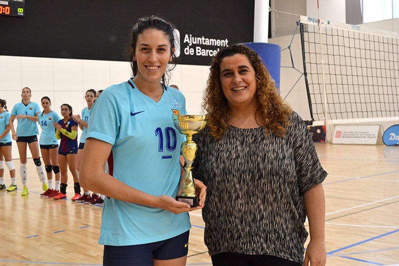 El CVB Barcelona campió de la Lliga Catalana de Superlliga