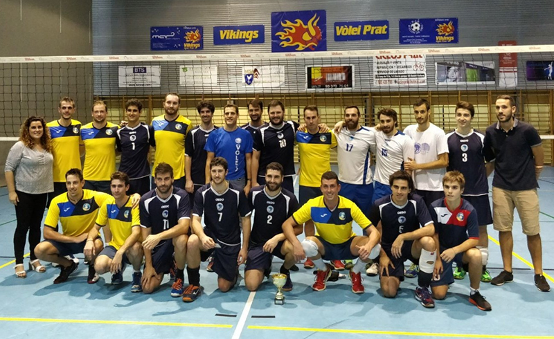 El CV Encamp guanyador de la Lliga Catalana de Divisió d’Honor masculina
