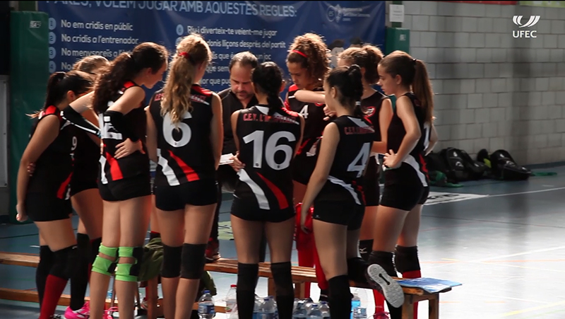 Avui, a Esport3, la fase d’ascens/permanència a Primera Divisió Infantil femenina